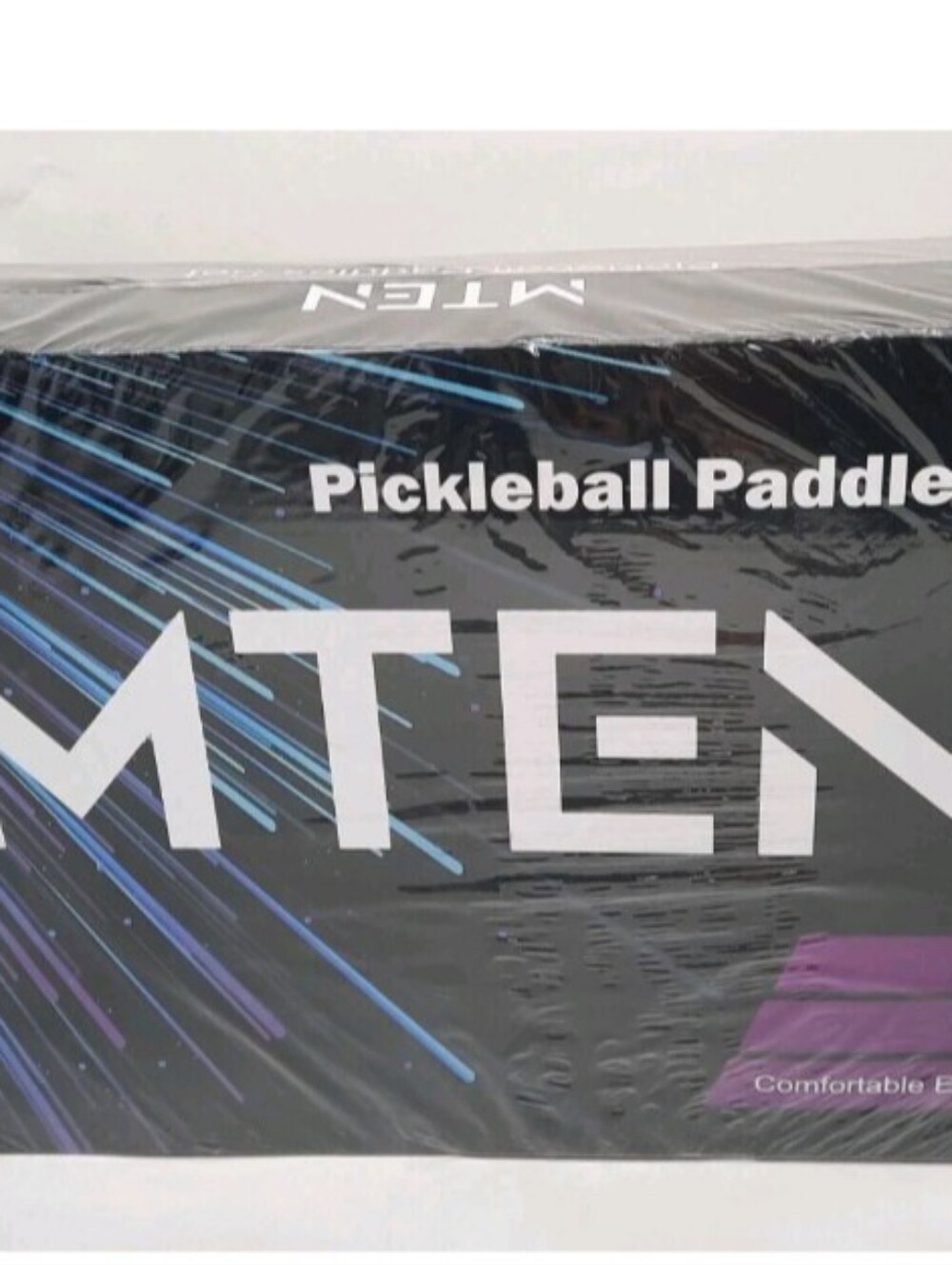 Purple and Blue Pickleball Paddle -